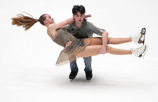 Russia Figure Skating Grand Prix Final Ice Dance