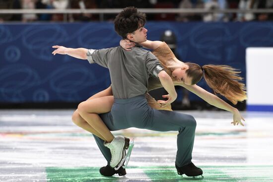 Russia Figure Skating Grand Prix Final Ice Dance