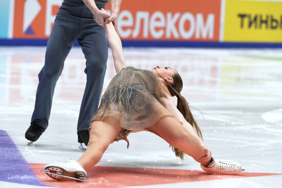 Russia Figure Skating Grand Prix Final Ice Dance