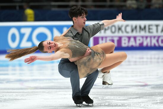 Russia Figure Skating Grand Prix Final Ice Dance