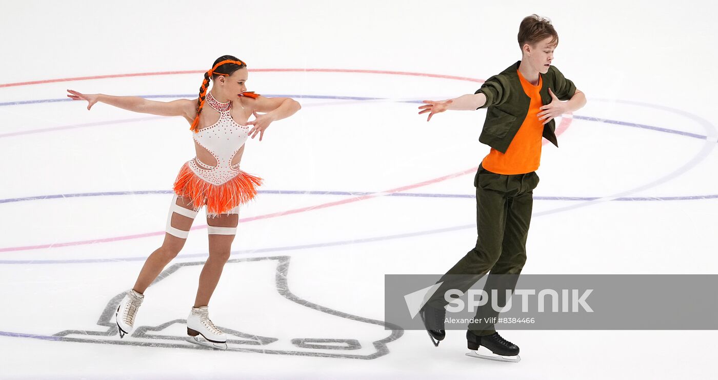 Russia Figure Skating Grand Prix Final Ice Dance