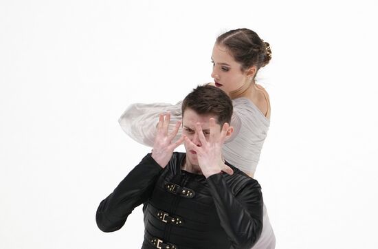 Russia Figure Skating Grand Prix Final Ice Dance