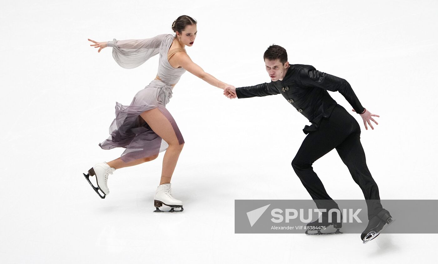 Russia Figure Skating Grand Prix Final Ice Dance