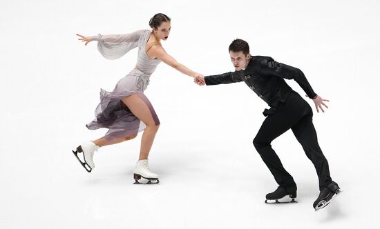 Russia Figure Skating Grand Prix Final Ice Dance