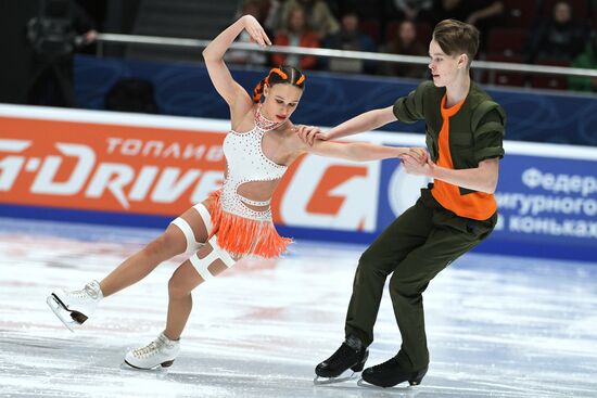 Russia Figure Skating Grand Prix Final Ice Dance