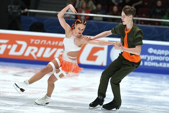 Russia Figure Skating Grand Prix Final Ice Dance