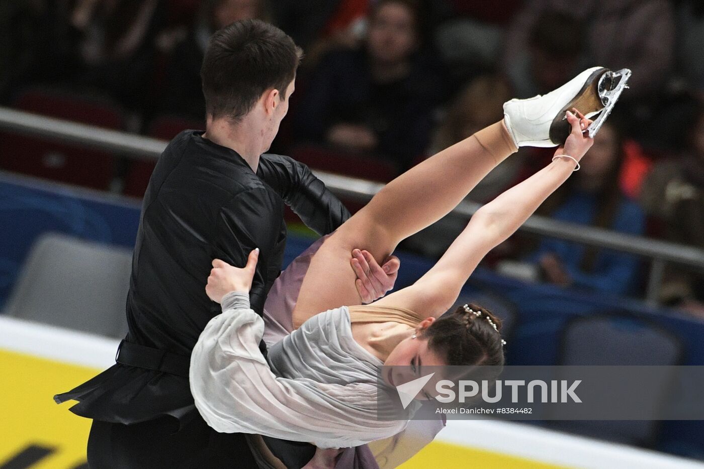 Russia Figure Skating Grand Prix Final Ice Dance