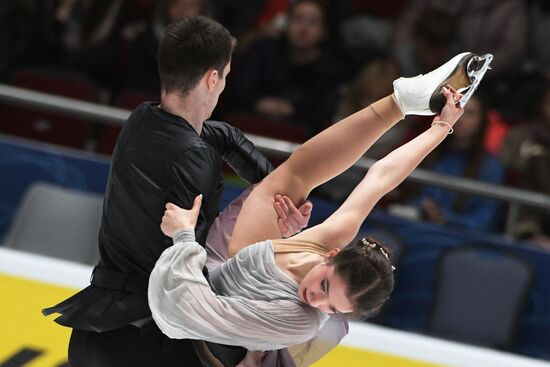Russia Figure Skating Grand Prix Final Ice Dance