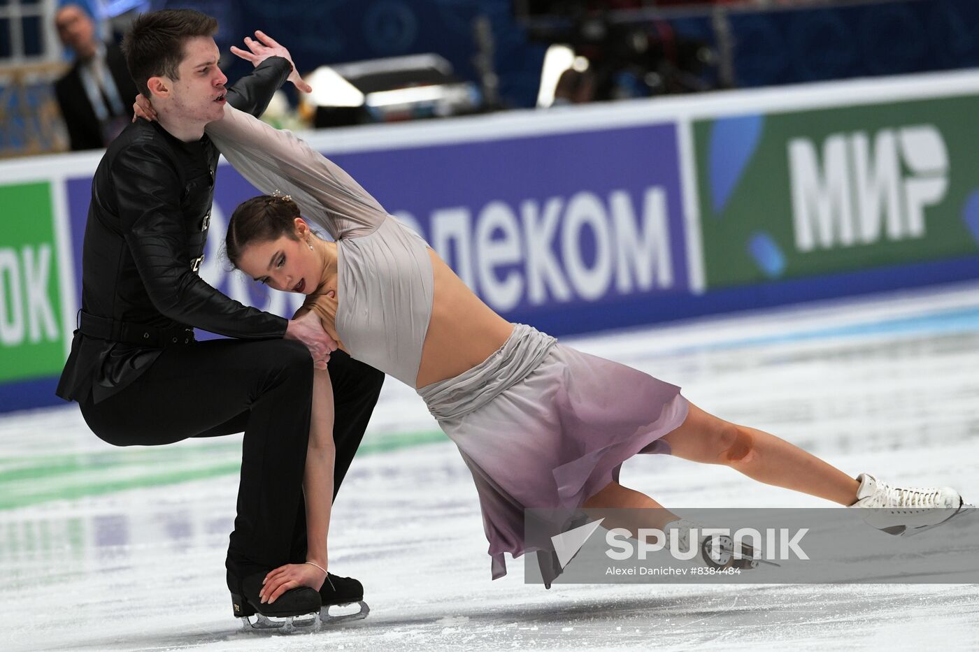 Russia Figure Skating Grand Prix Final Ice Dance