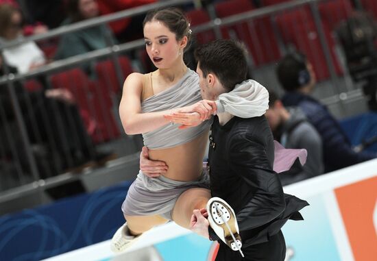 Russia Figure Skating Grand Prix Final Ice Dance