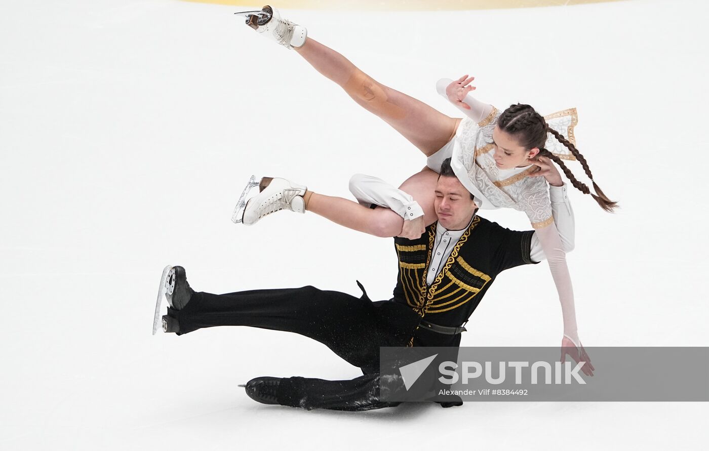 Russia Figure Skating Grand Prix Final Ice Dance