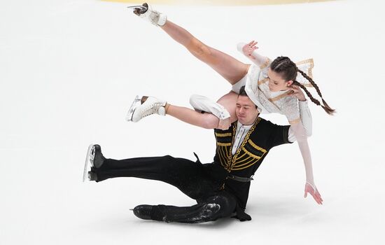 Russia Figure Skating Grand Prix Final Ice Dance