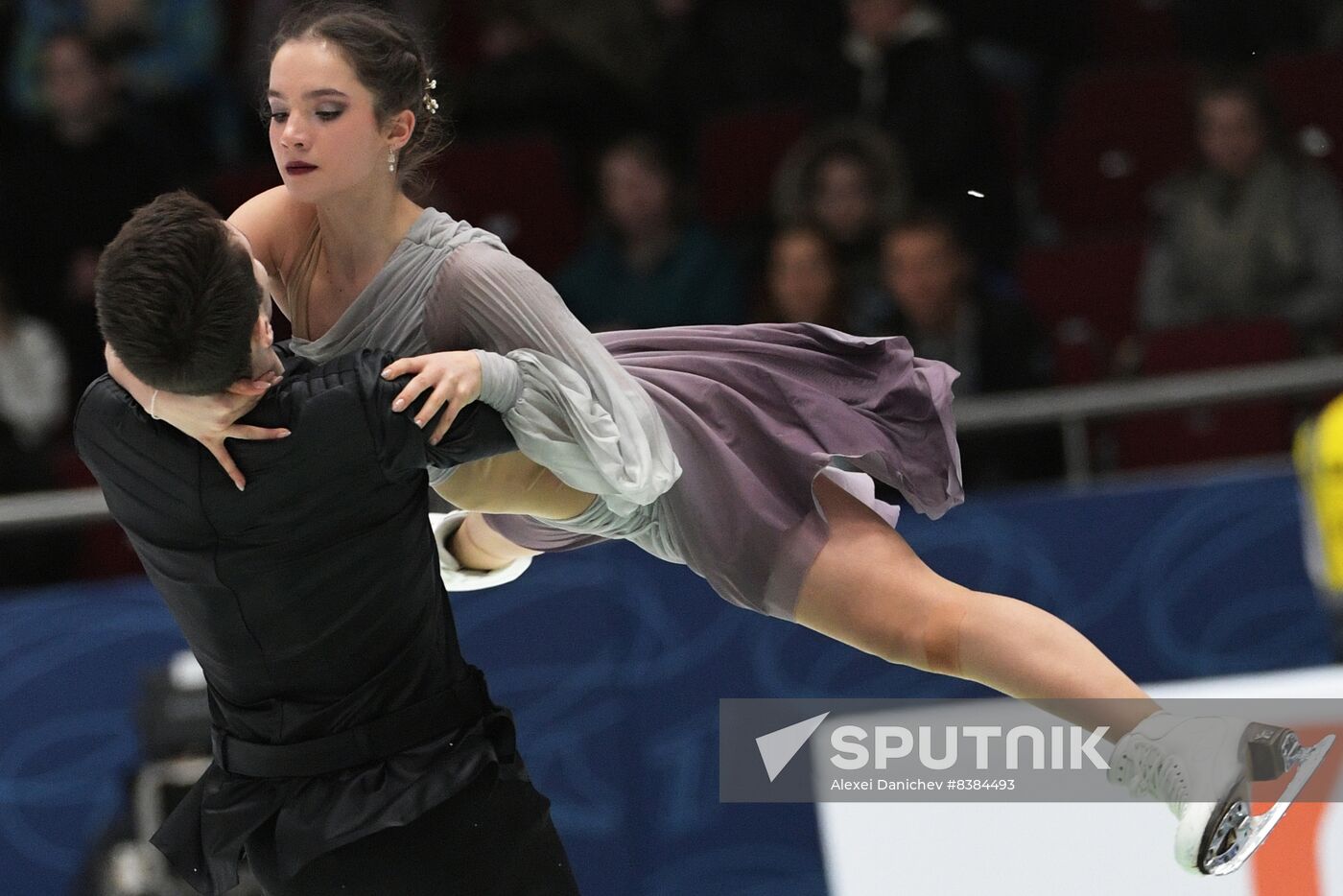 Russia Figure Skating Grand Prix Final Ice Dance