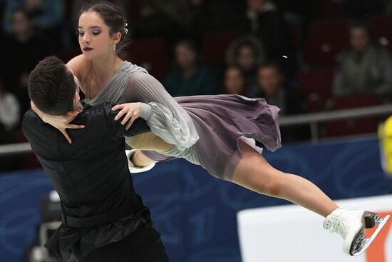 Russia Figure Skating Grand Prix Final Ice Dance