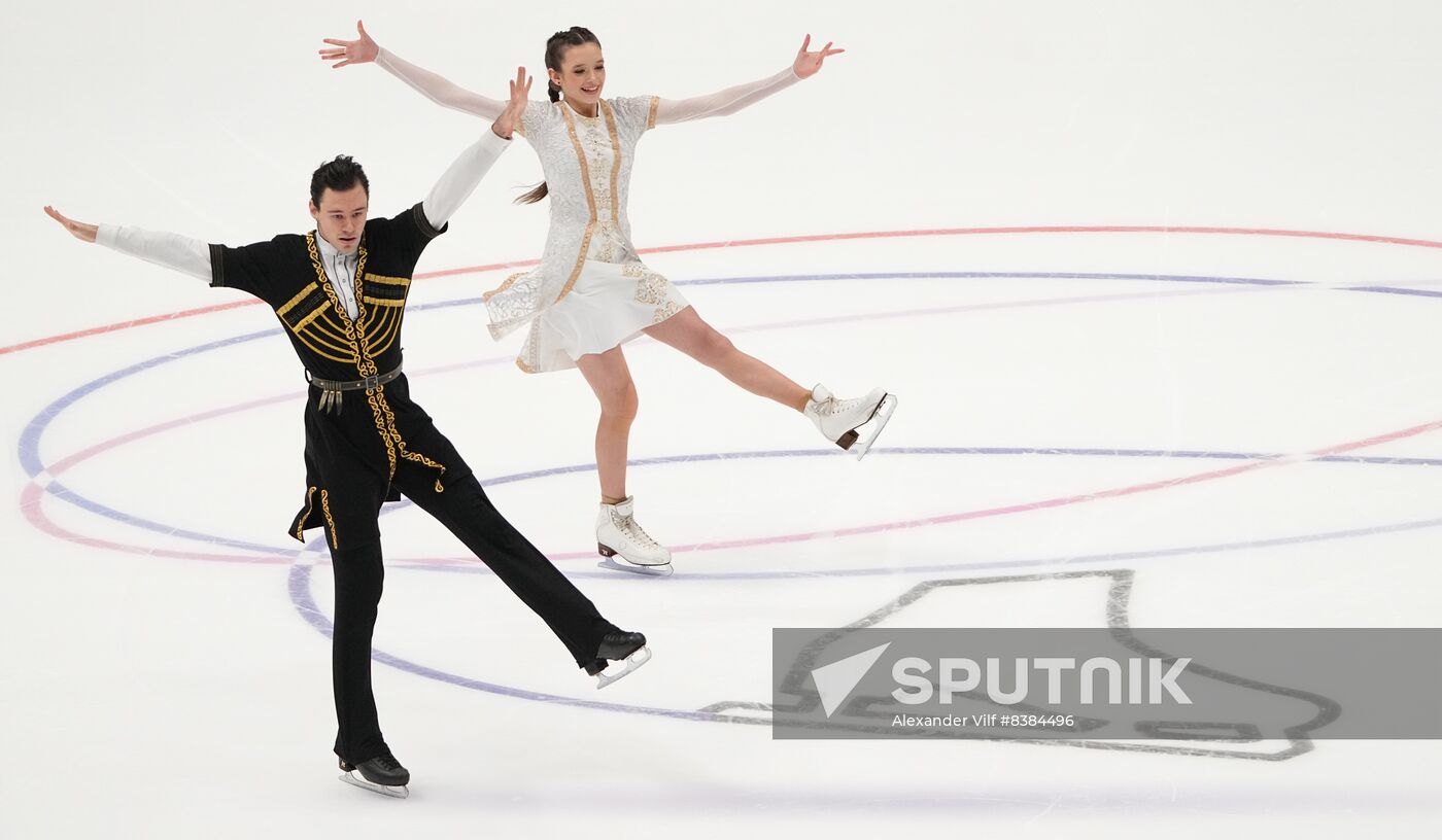 Russia Figure Skating Grand Prix Final Ice Dance