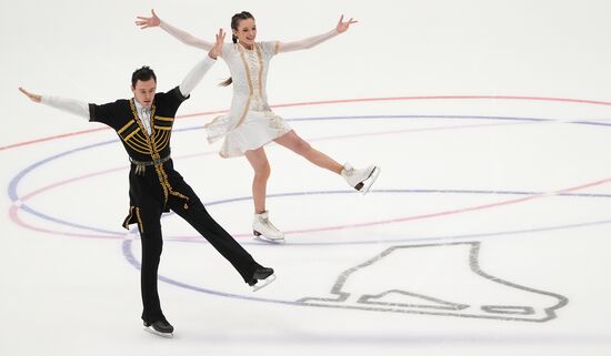 Russia Figure Skating Grand Prix Final Ice Dance