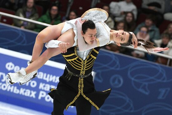Russia Figure Skating Grand Prix Final Ice Dance