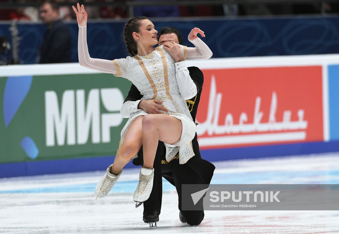 Russia Figure Skating Grand Prix Final Ice Dance