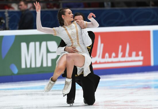 Russia Figure Skating Grand Prix Final Ice Dance