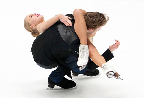 Russia Figure Skating Grand Prix Final Ice Dance