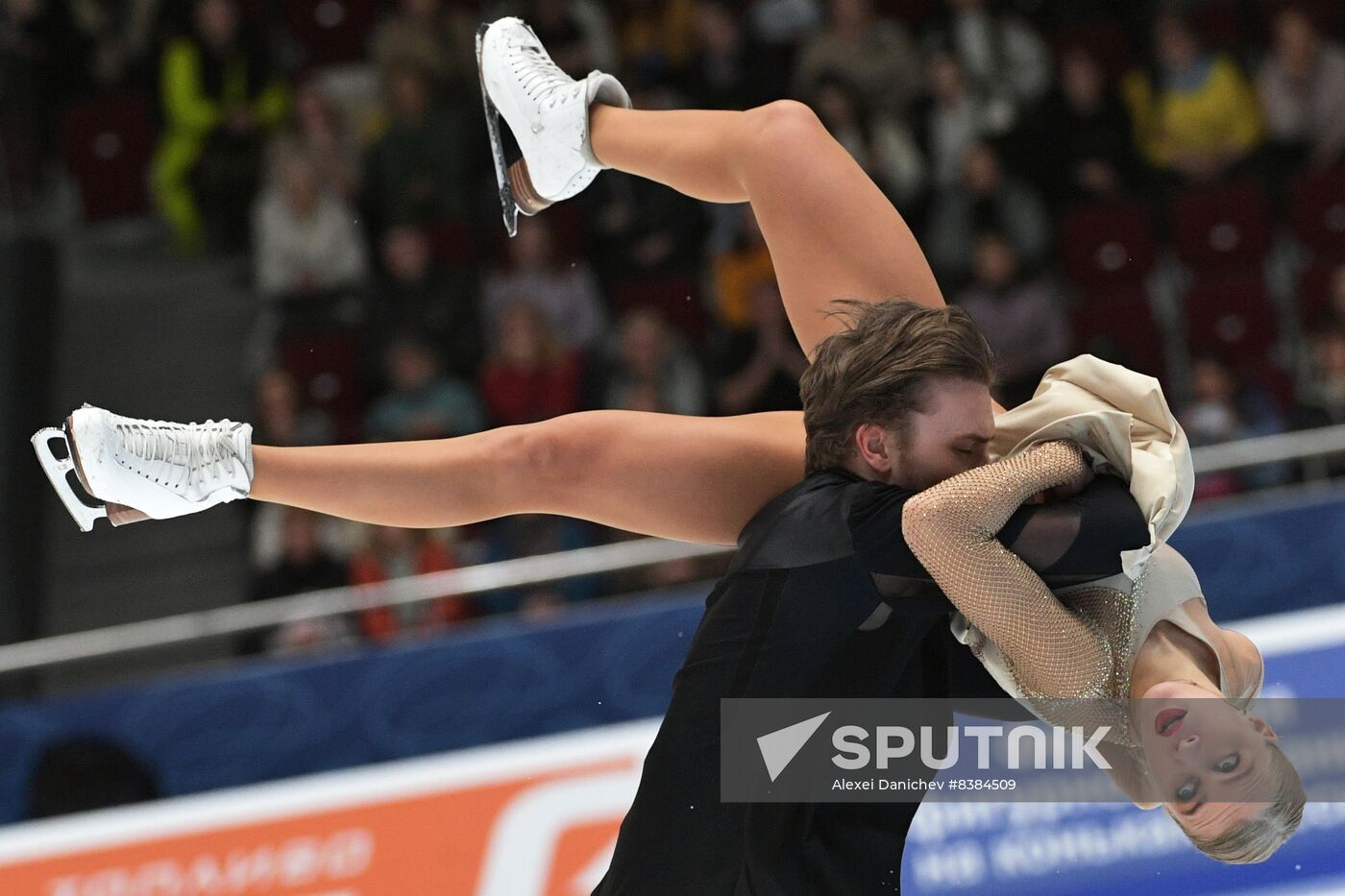 Russia Figure Skating Grand Prix Final Ice Dance