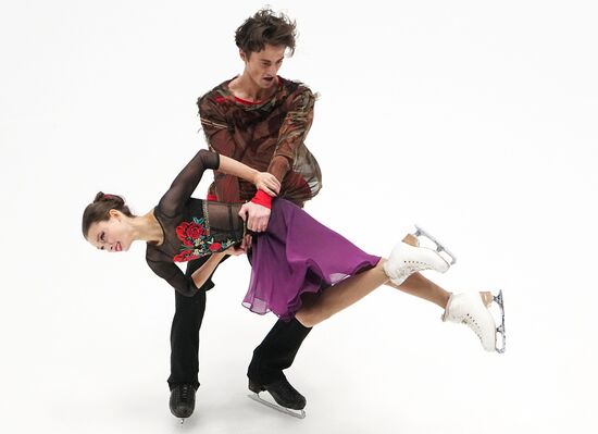 Russia Figure Skating Grand Prix Final Ice Dance