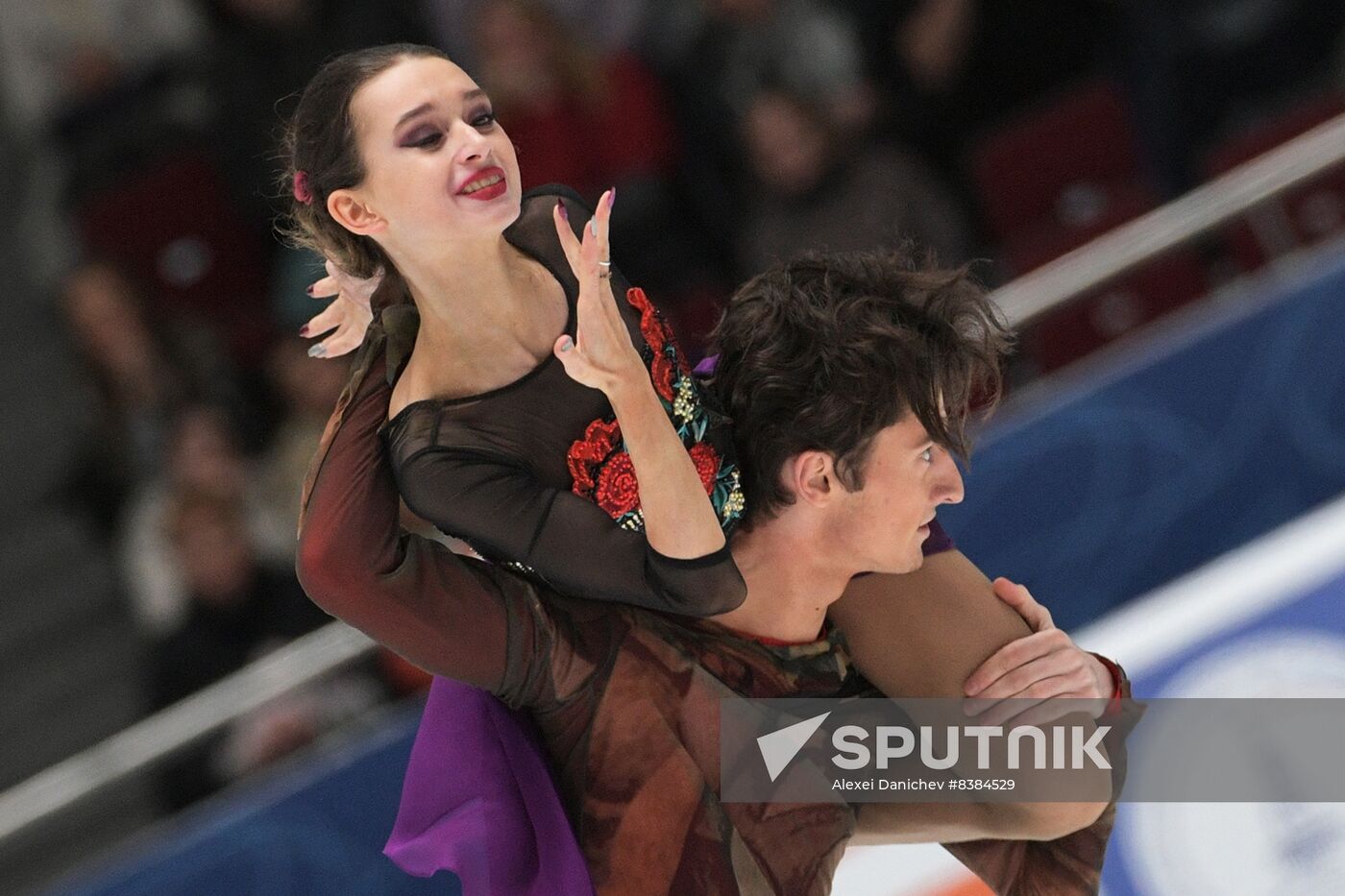 Russia Figure Skating Grand Prix Final Ice Dance