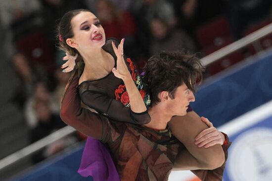 Russia Figure Skating Grand Prix Final Ice Dance