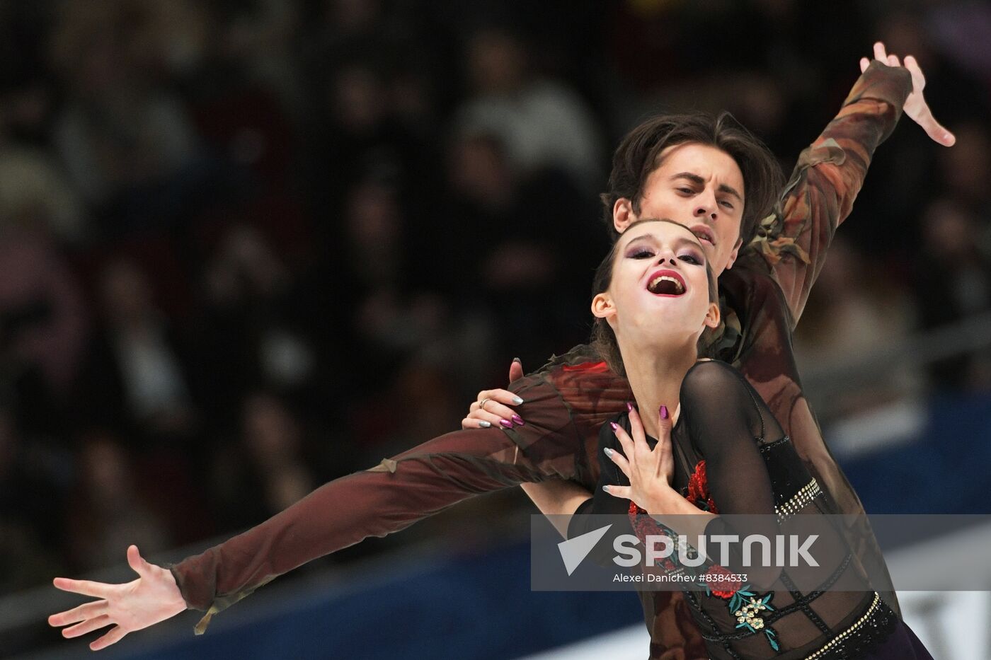 Russia Figure Skating Grand Prix Final Ice Dance
