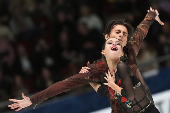 Russia Figure Skating Grand Prix Final Ice Dance