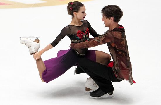 Russia Figure Skating Grand Prix Final Ice Dance
