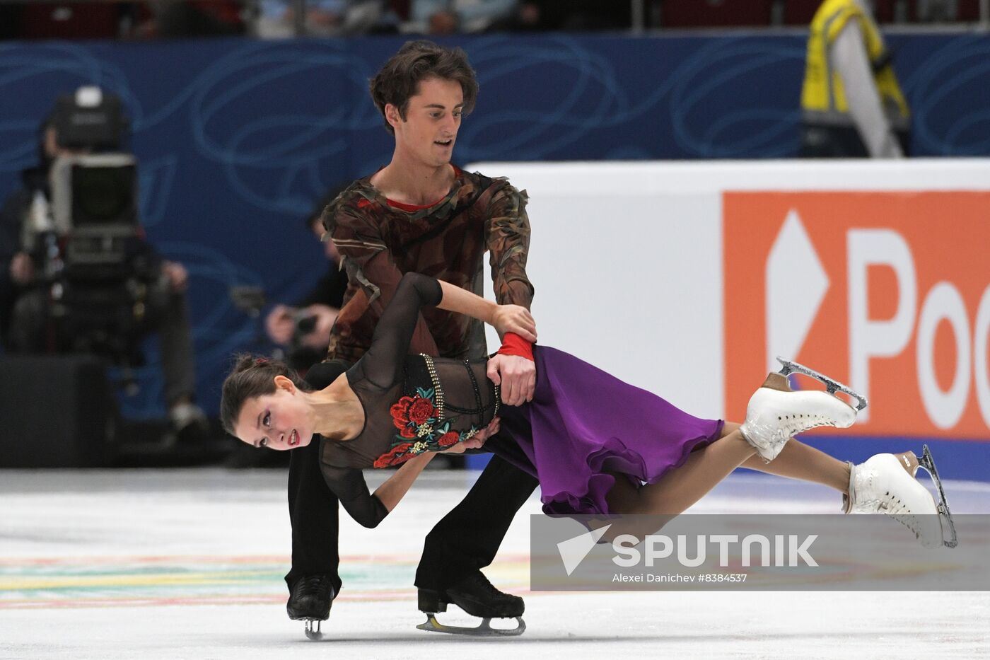 Russia Figure Skating Grand Prix Final Ice Dance