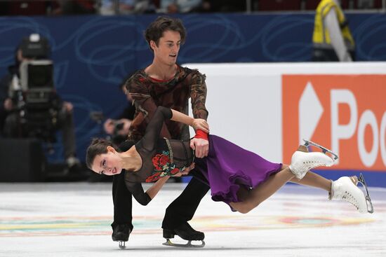 Russia Figure Skating Grand Prix Final Ice Dance