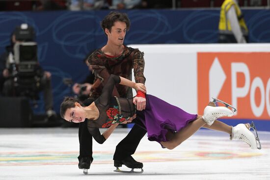 Russia Figure Skating Grand Prix Final Ice Dance