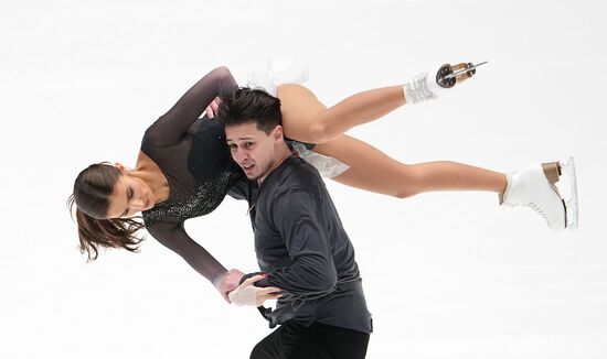 Russia Figure Skating Grand Prix Final Ice Dance