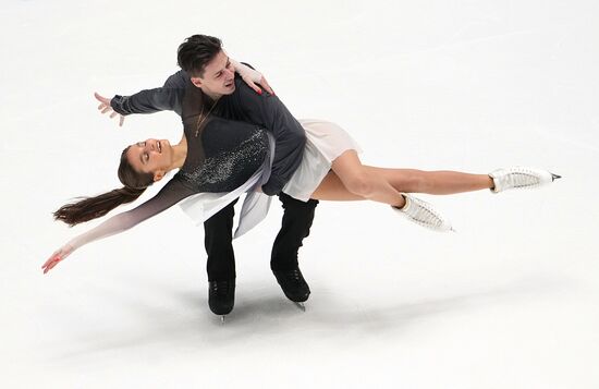 Russia Figure Skating Grand Prix Final Ice Dance