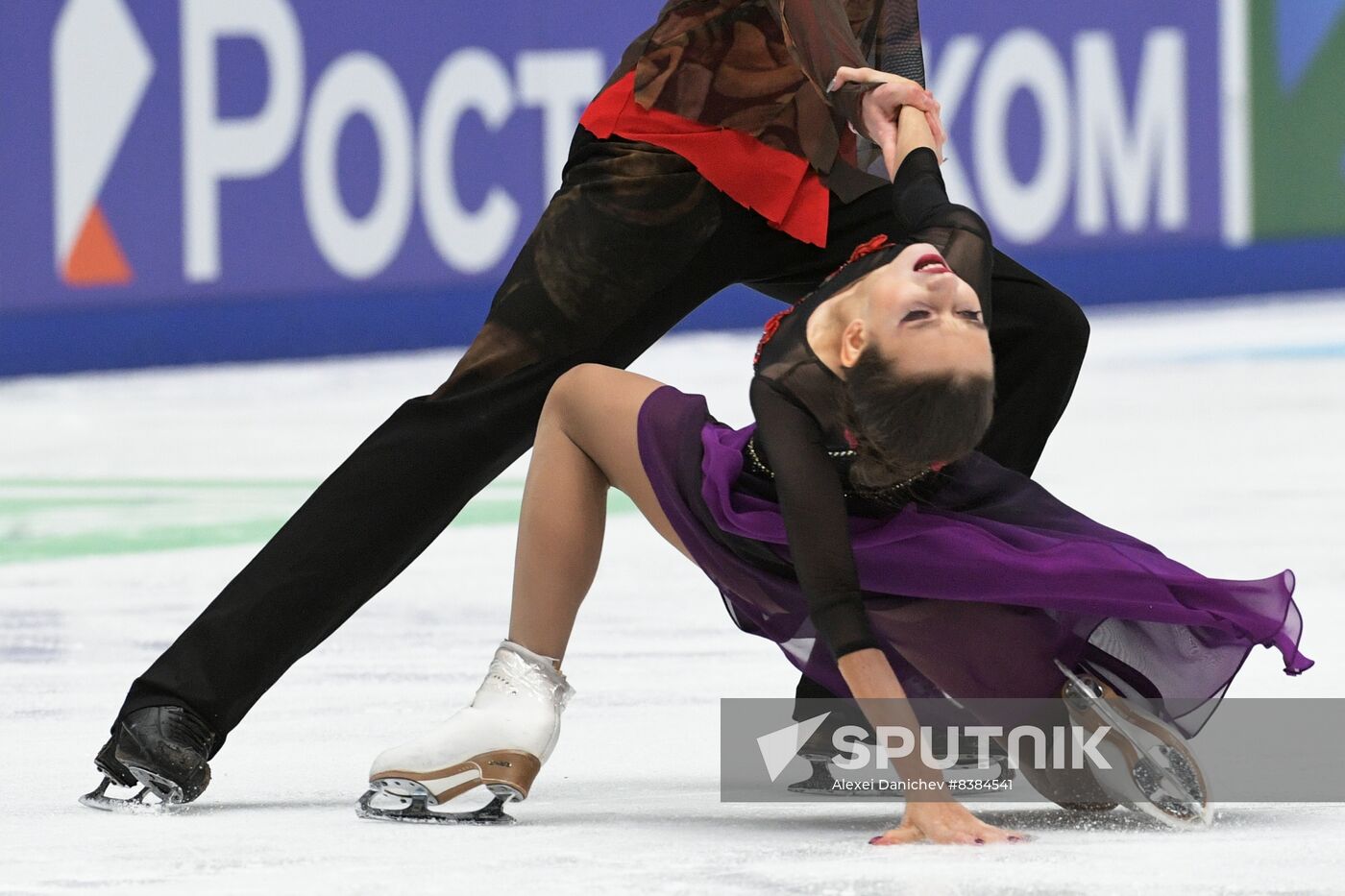 Russia Figure Skating Grand Prix Final Ice Dance