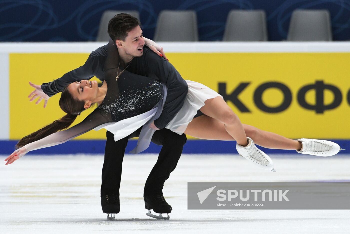 Russia Figure Skating Grand Prix Final Ice Dance