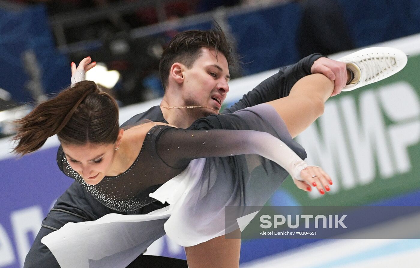 Russia Figure Skating Grand Prix Final Ice Dance