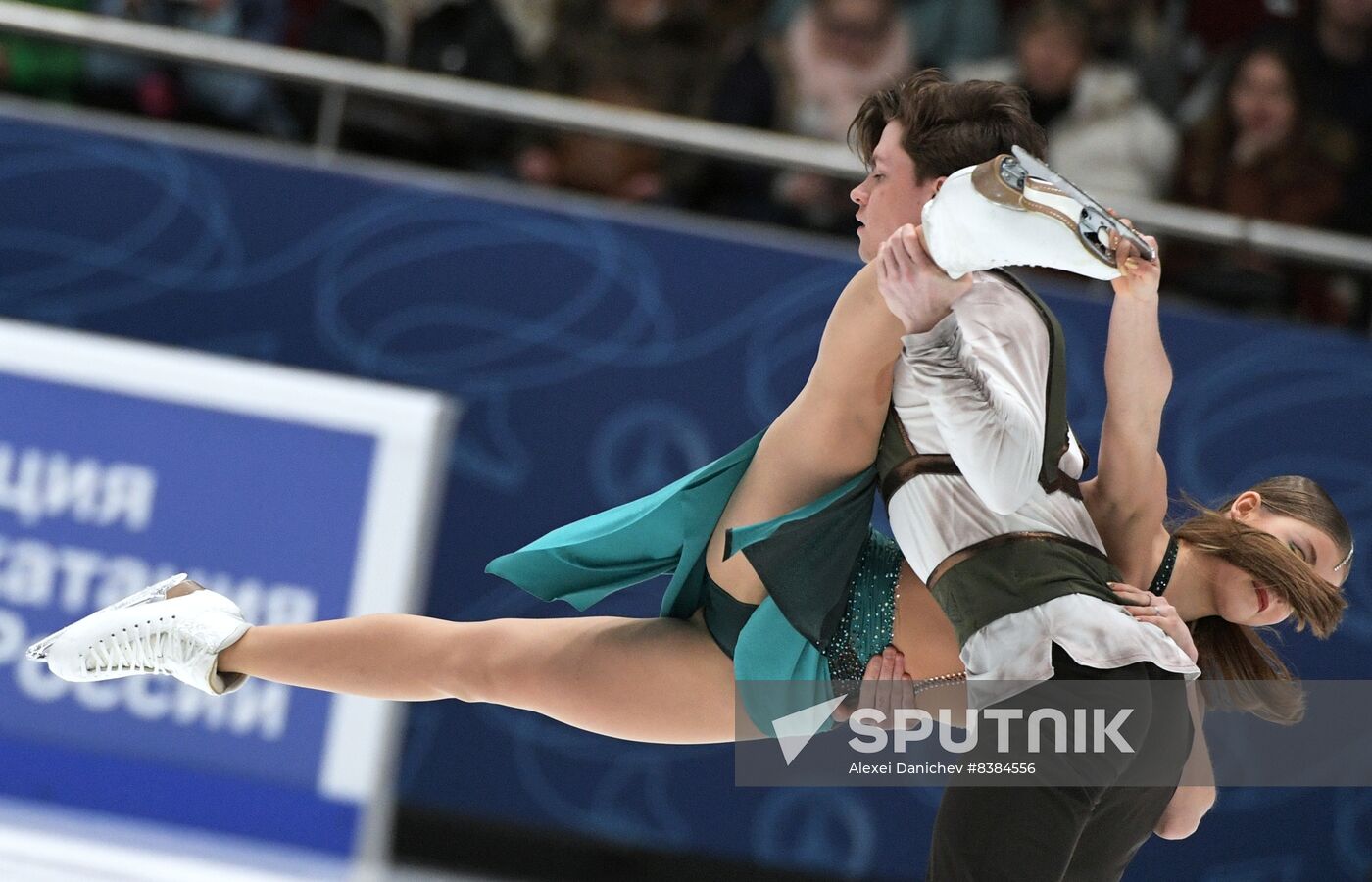 Russia Figure Skating Grand Prix Final Ice Dance