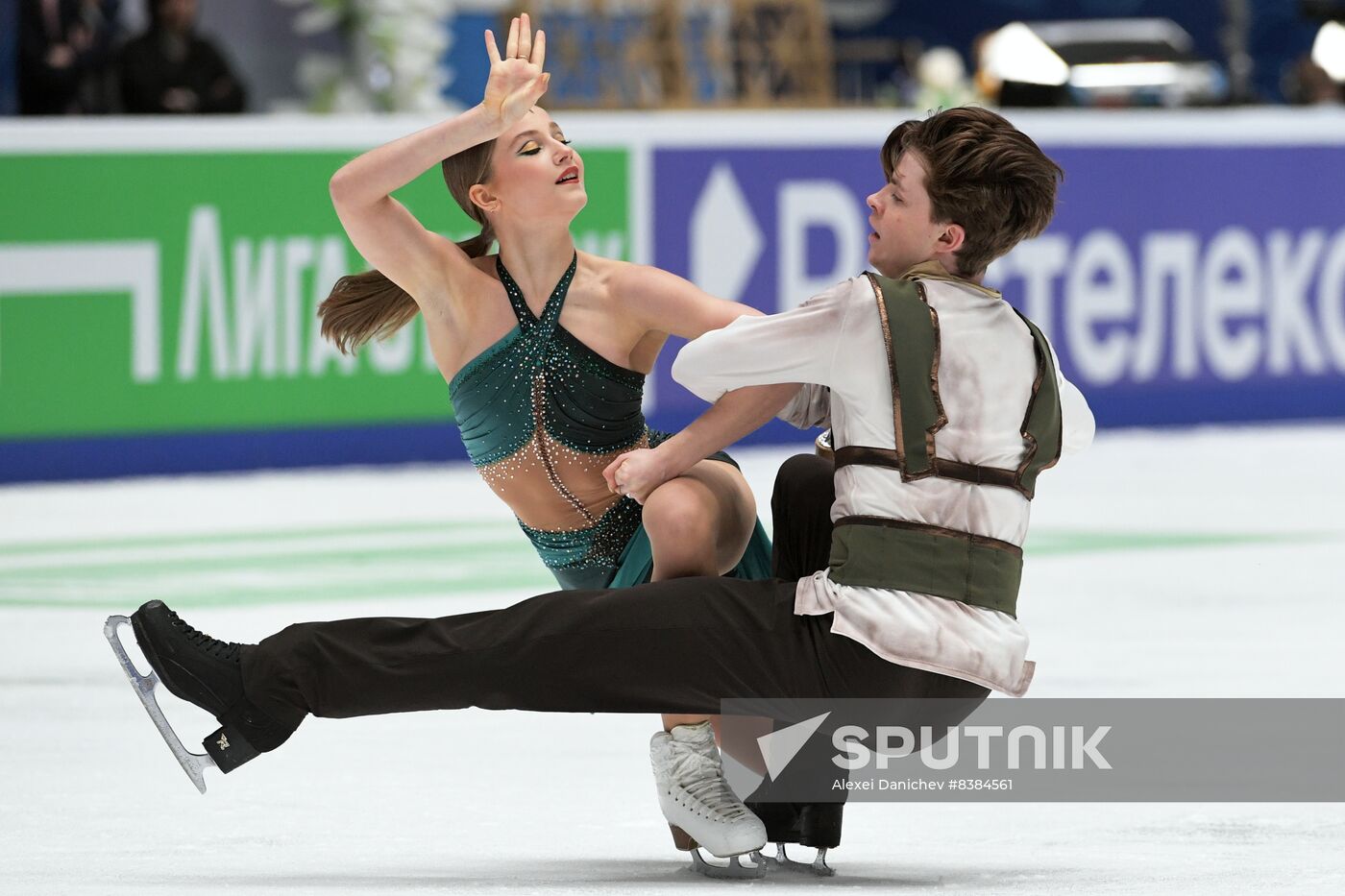 Russia Figure Skating Grand Prix Final Ice Dance