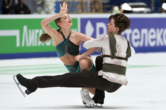 Russia Figure Skating Grand Prix Final Ice Dance