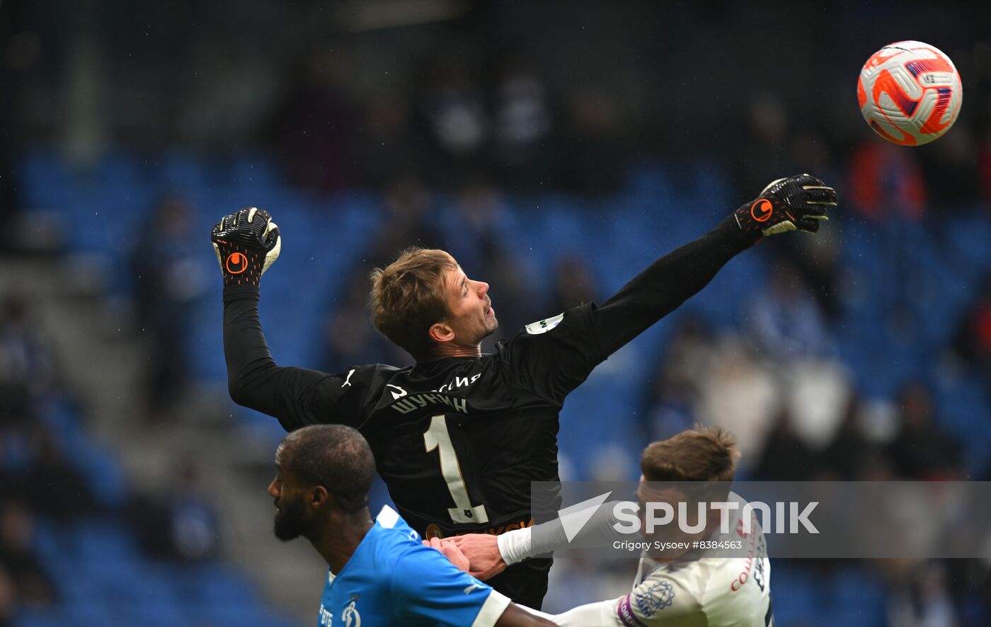 Russia Soccer Premier-League Dynamo - Krylya Sovetov