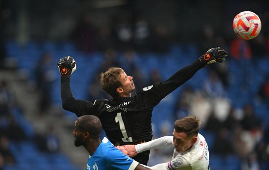 Russia Soccer Premier-League Dynamo - Krylya Sovetov