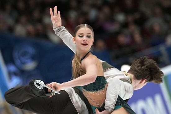 Russia Figure Skating Grand Prix Final Ice Dance