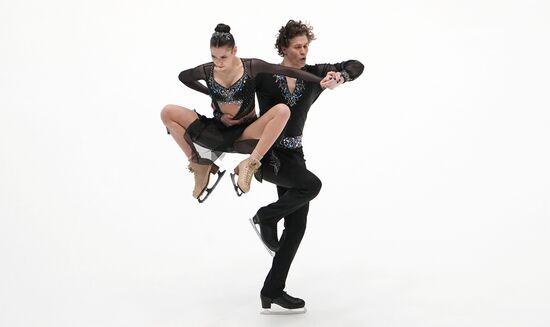 Russia Figure Skating Grand Prix Final Ice Dance