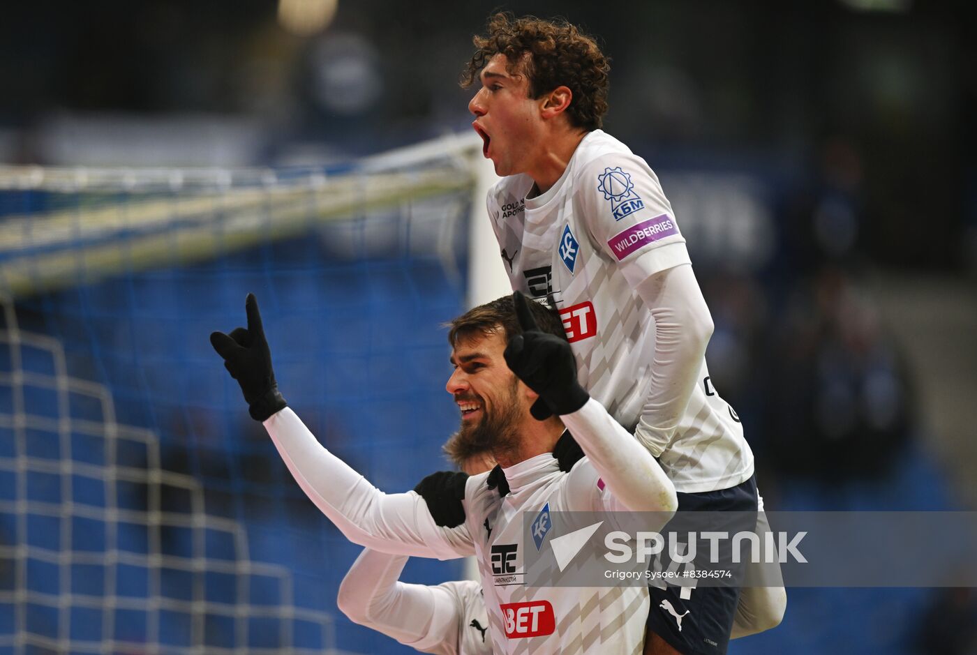 Russia Soccer Premier-League Dynamo - Krylya Sovetov