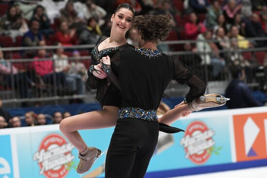 Russia Figure Skating Grand Prix Final Ice Dance