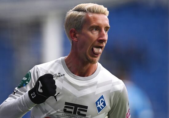 Russia Soccer Premier-League Dynamo - Krylya Sovetov