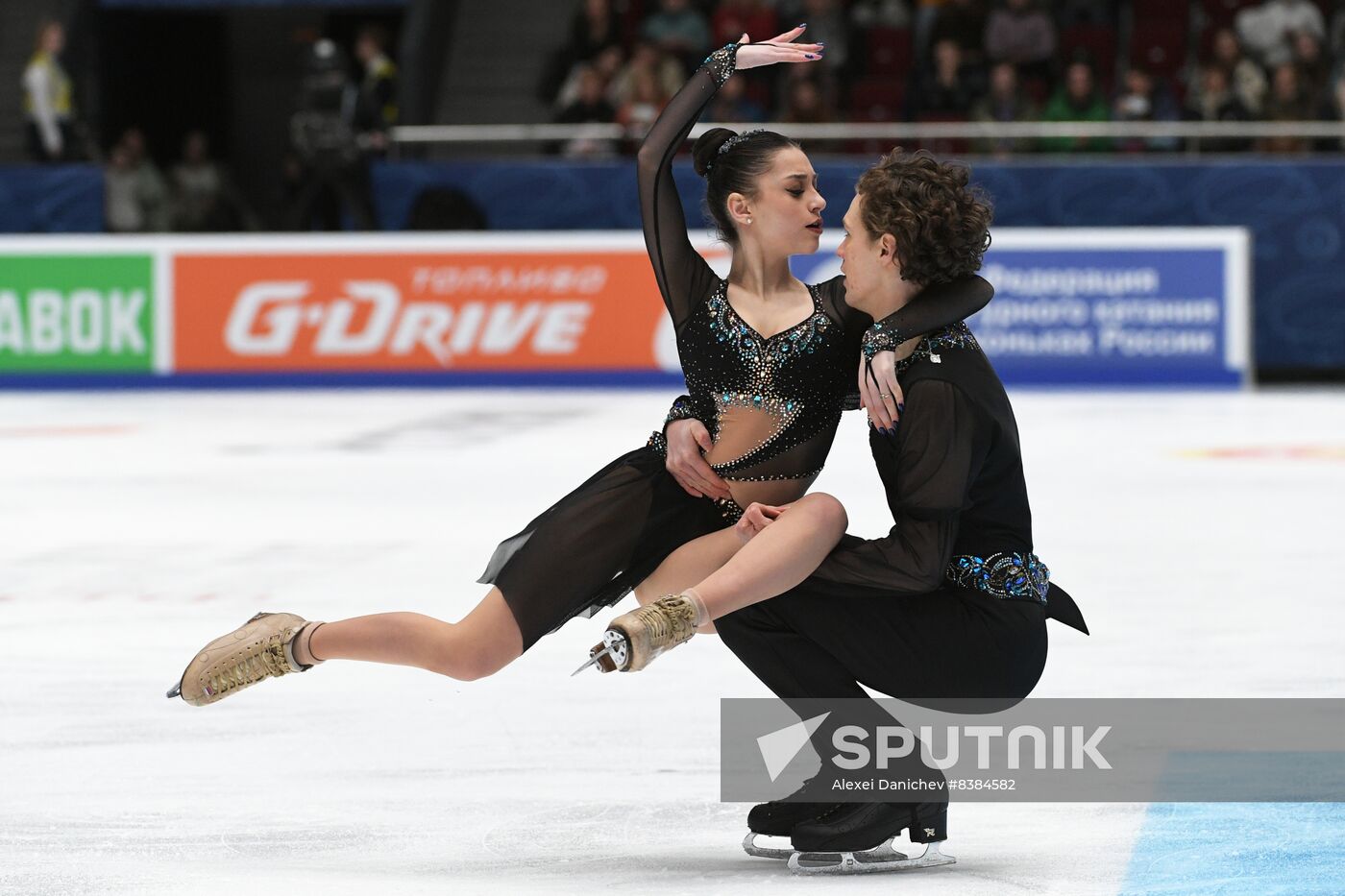 Russia Figure Skating Grand Prix Final Ice Dance